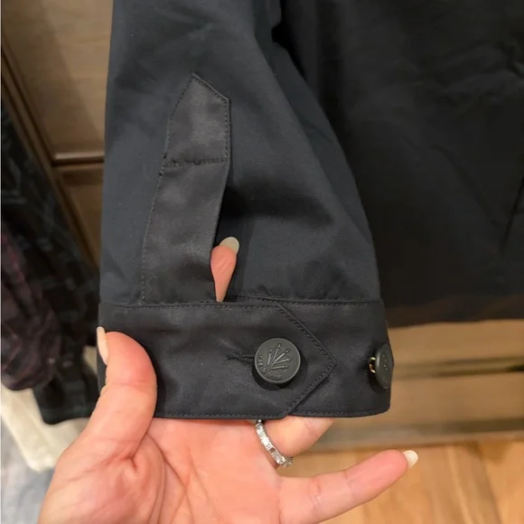 Rag & Bone 3/4 sleeve sateen military jacket 6 - Picture 9 of 13